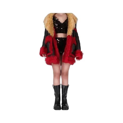 Long-Sleeved Coat