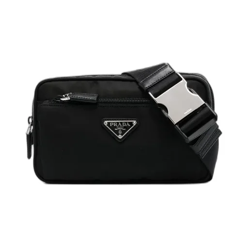 Logo Plaque Belt Bag
