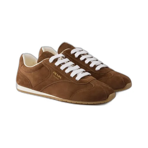 Suede Sneakers