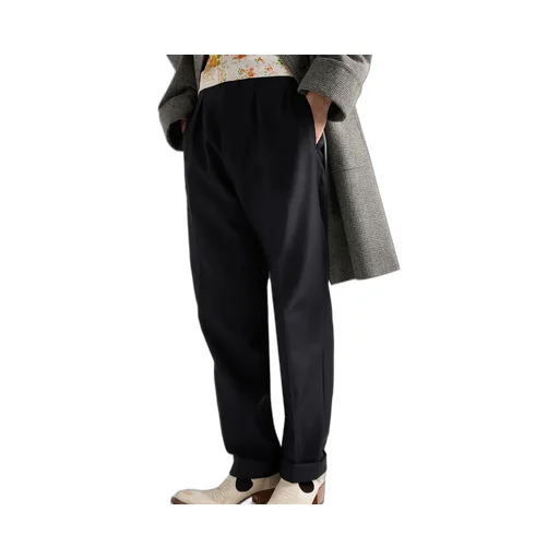 Wool Blend Pants