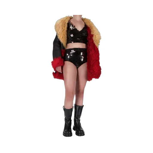 Long-Sleeved Coat