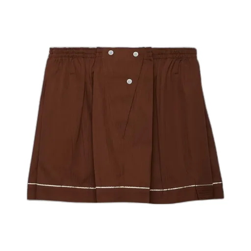 Cotton Miniskirt