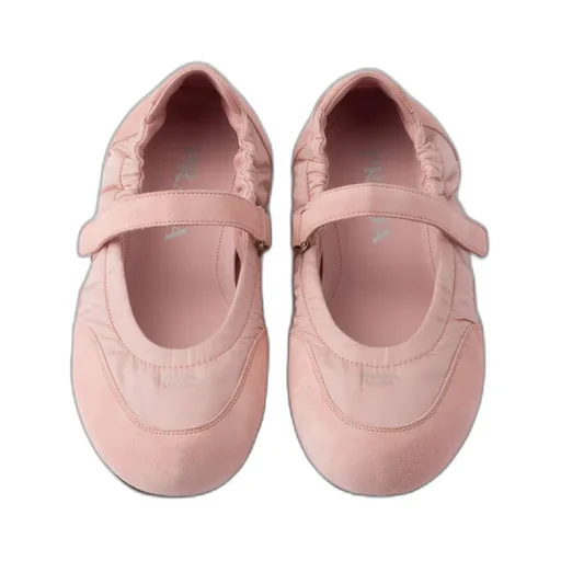 Round-Toe Mary Jane Ballerinas
