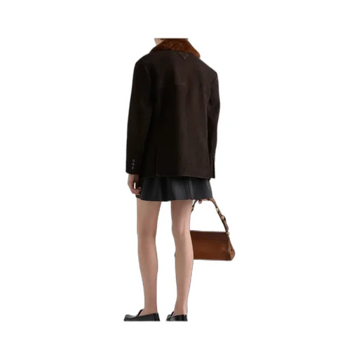 Single-Breasted Tailored Blazer