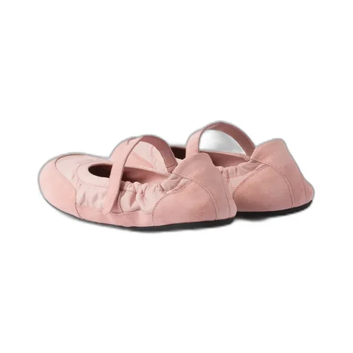 Round-Toe Mary Jane Ballerinas