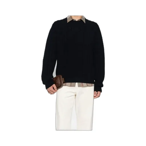 Wool Crew-Neck Sweater