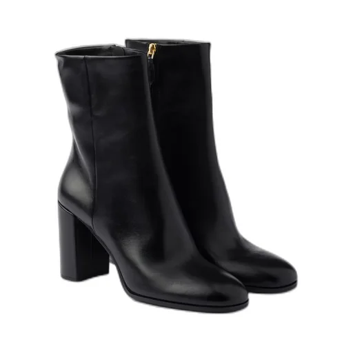 Leather Booties