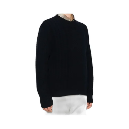 Wool Crew-Neck Sweater