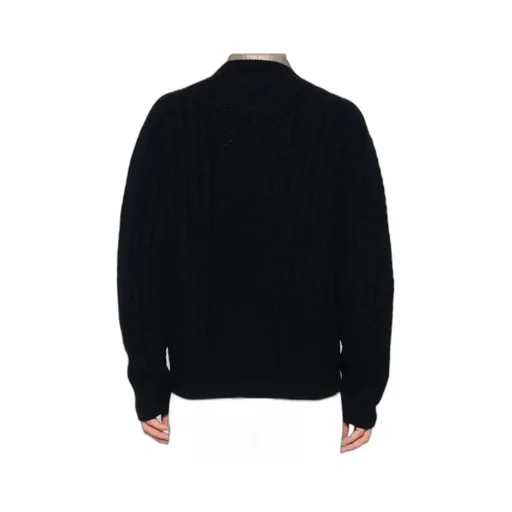 Wool Crew-Neck Sweater