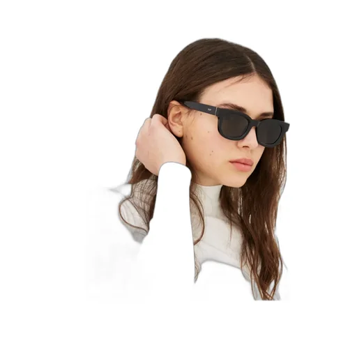Logo-Lettering Square-Frame Sunglasses