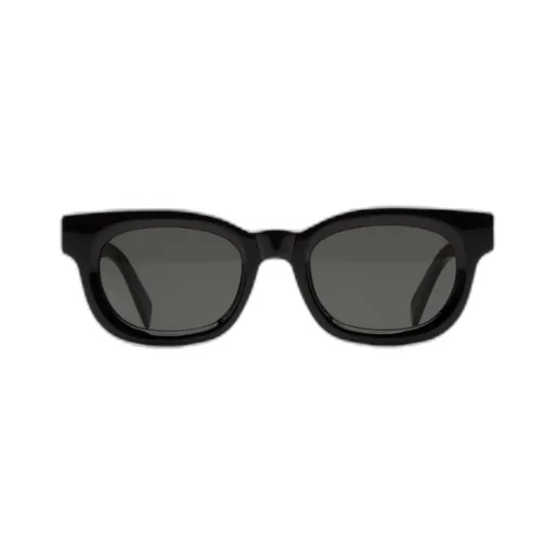 Logo-Lettering Square-Frame Sunglasses