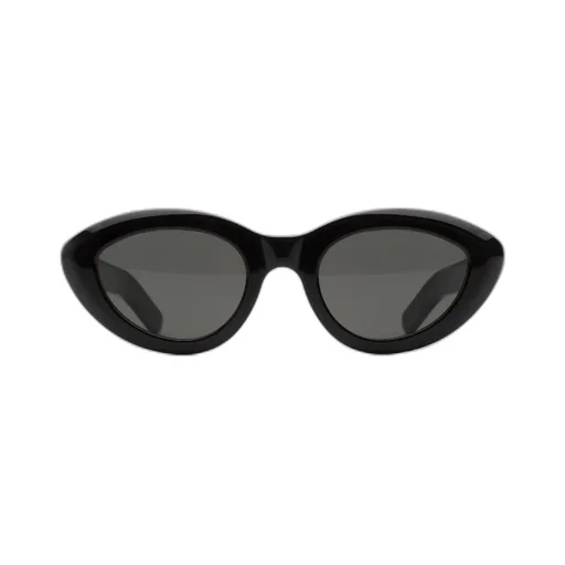Black Frame Sunglasses