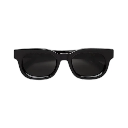 Logo-Lettering Square-Frame Sunglasses