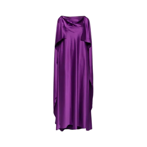 Wafa Plum Dress