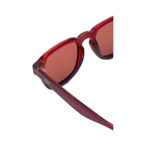 Geometric Frame Sunglasses