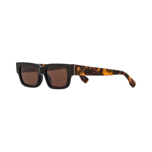 Roma Rectangular Frame Sunglasses