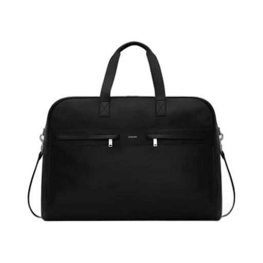 Maxi Duffle Bag In Smooth Leather