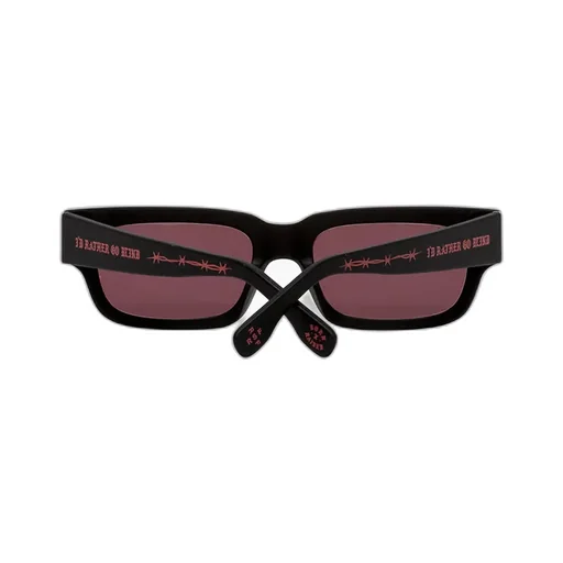 Roma Rectangular Frame Sunglasses