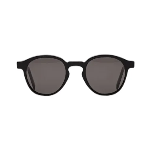The Warhol Round-Frame Sunglasses