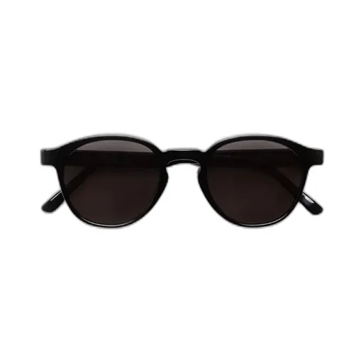 The Warhol Round-Frame Sunglasses