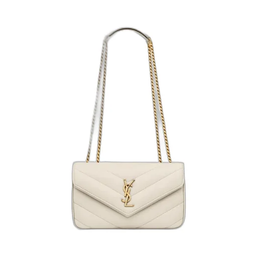 Loulou Matelassé Small Shoulder Bag