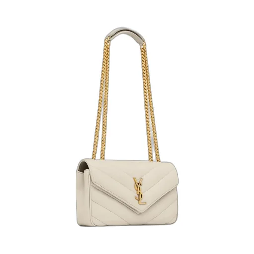 Loulou Matelassé Small Shoulder Bag