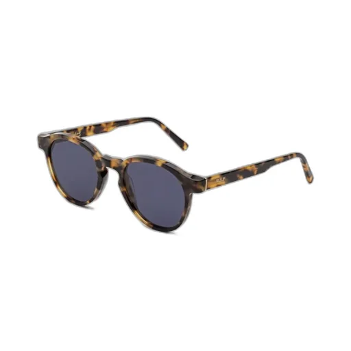 Round-Frame Sunglasses