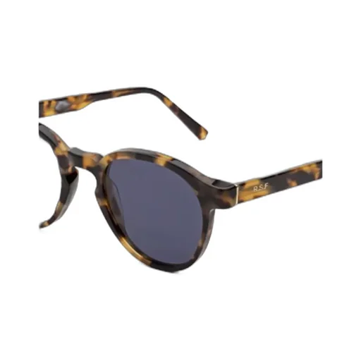 Round-Frame Sunglasses