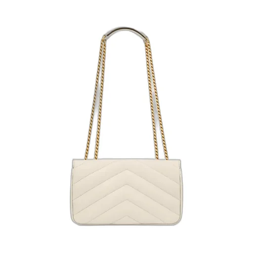 Loulou Matelassé Small Shoulder Bag