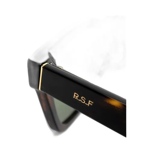 Tortoiseshell Pattern Square Sunglasses