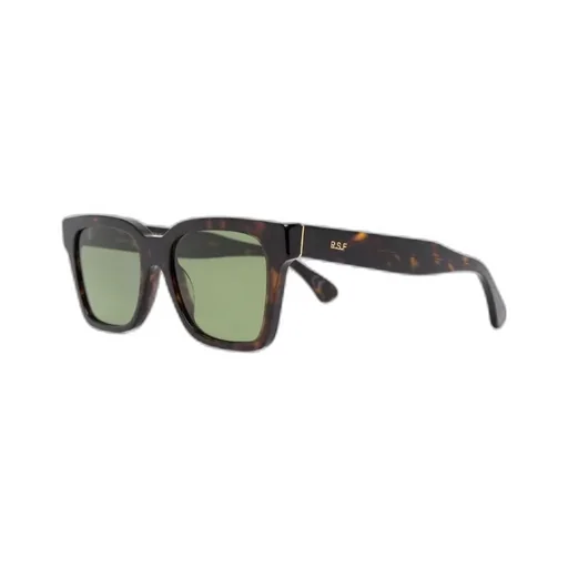 Tortoiseshell Pattern Square Sunglasses