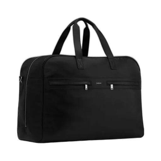 Maxi Duffle Bag In Smooth Leather