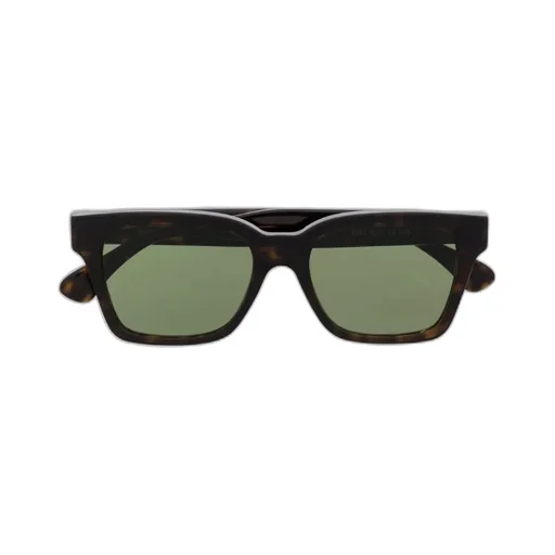 Tortoiseshell Pattern Square Sunglasses