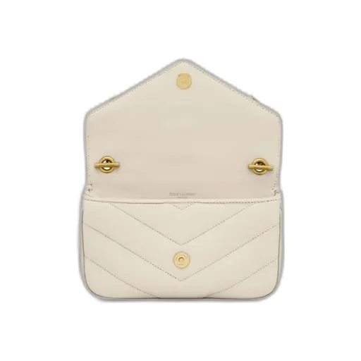 Loulou Logo Plaque Mini Shoulder Bag