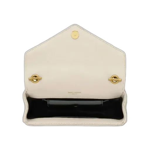 Loulou Logo Plaque Mini Shoulder Bag