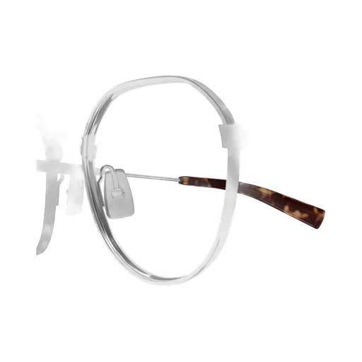 Oval Frame Glasses