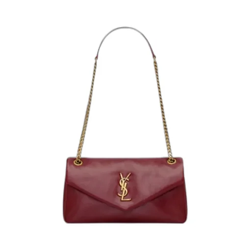 Calypso Foldover Top Small Shoulder Bag