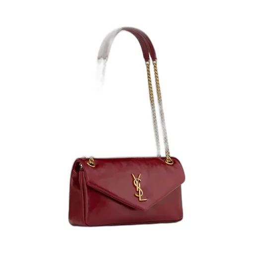 Calypso Foldover Top Small Shoulder Bag