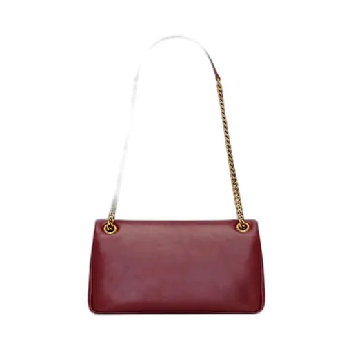 Calypso Foldover Top Small Shoulder Bag
