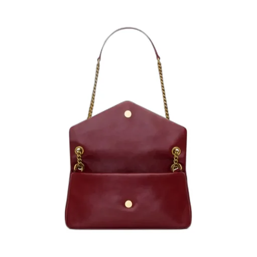 Calypso Foldover Top Small Shoulder Bag