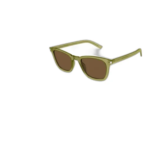 Slim Square Frame Sunglasses
