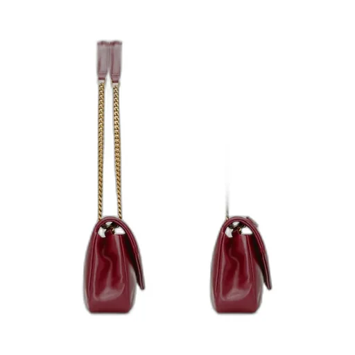 Calypso Foldover Top Small Shoulder Bag