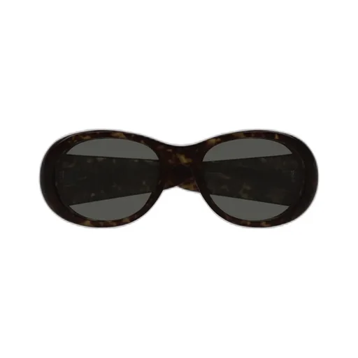 Pillow Oval Frame Sunglasses