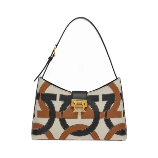 Logo Shoulder Bag