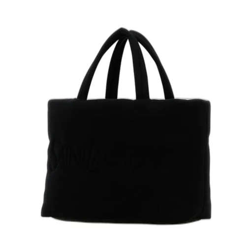 Logo Detailed Top Handle Bag