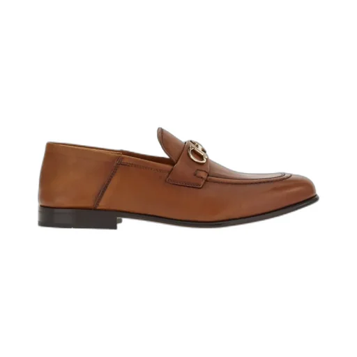 Gancini Mule Loafers