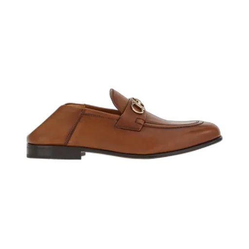 Gancini Mule Loafers