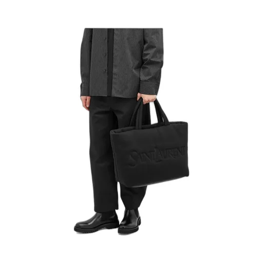 Logo Detailed Top Handle Bag