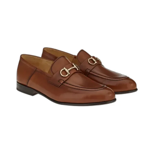 Gancini Mule Loafers