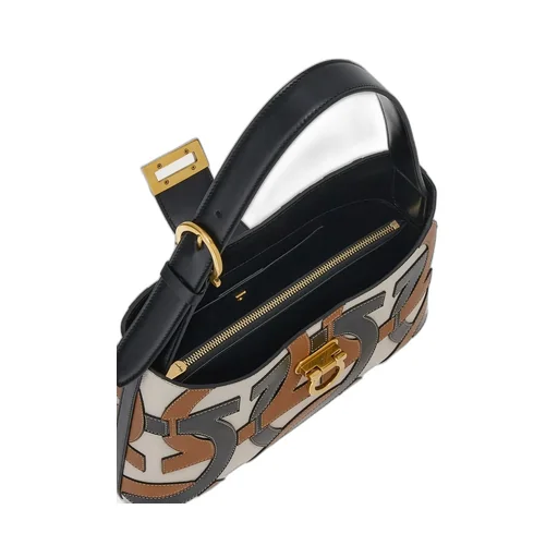 Logo Shoulder Bag